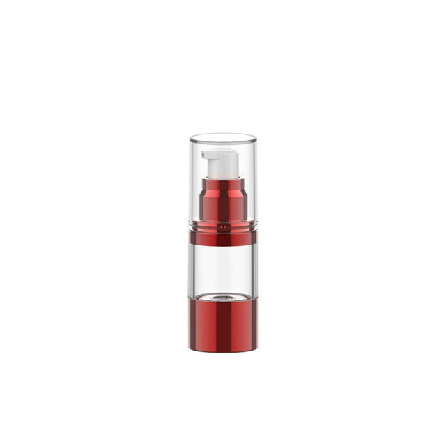 New Design Skin Care Products as Airless Bottle 15ml 20ml 30ml 50ml Anodized Aluminum Airless Bottle