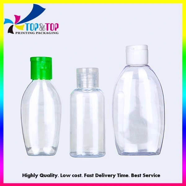 Wholesale Customized Empty HDPE Disinfectant Bottle Plastic Spray Lotion Pump Bottle 500ml Hand Sanitizer Bottle