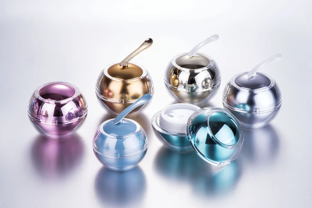 Hot Sales 30g Acrylic Cream Jar Plastic Jar for Cosmetic Packaging