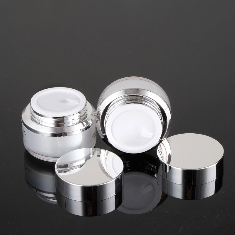 Popular Unique 30g 50g Cosmetic Packaging Skincare Airless Jar for Cosmetic Packaging