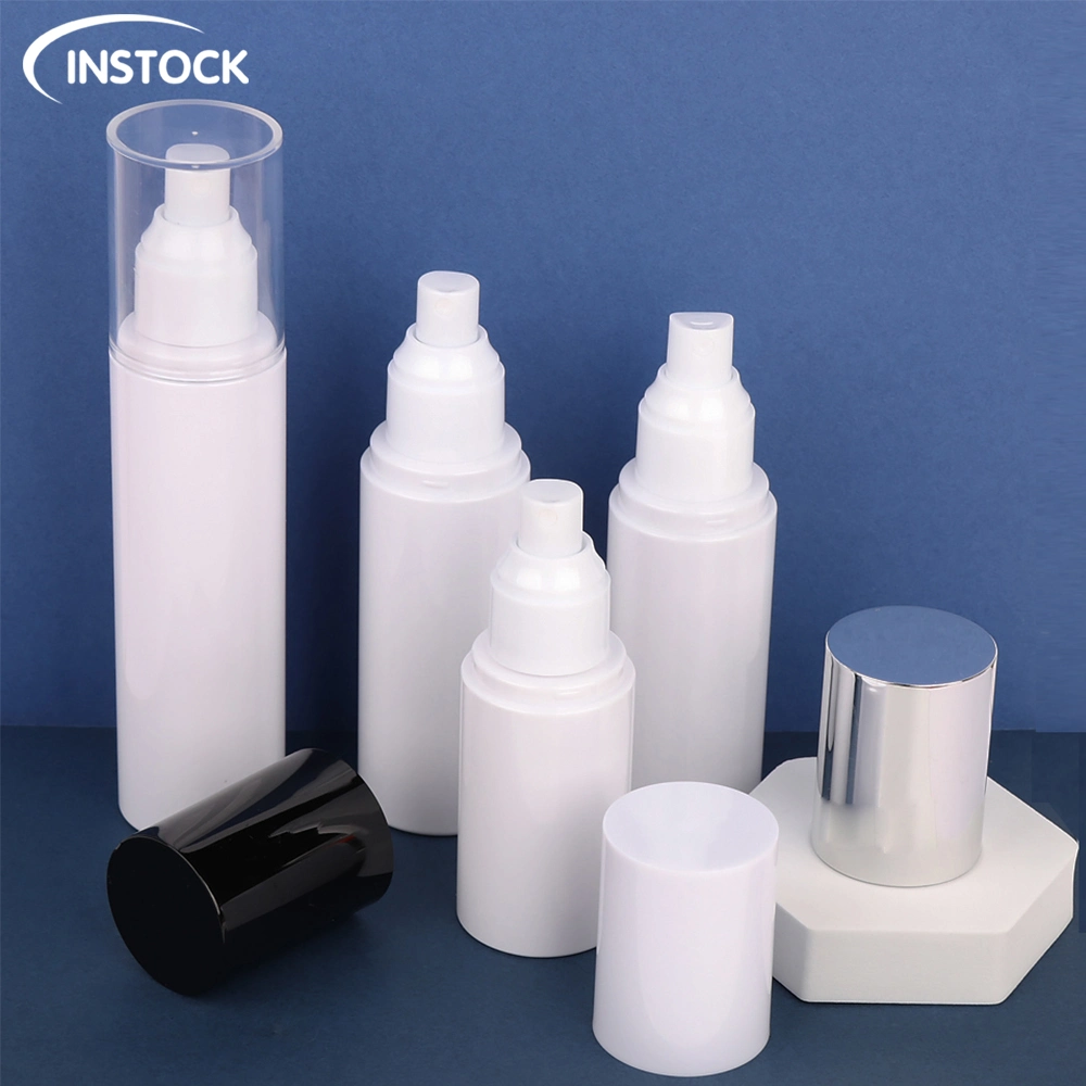Wholesale Customized Plastic Airless cosmetic Packaging Empty Spray Bottles 100ml