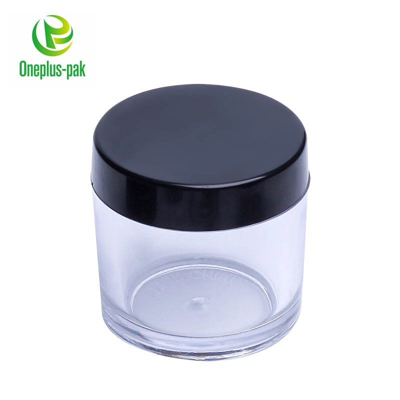 30ml-120ml Plastic Cosmetic jar face cream jar travel jar sample sack jar