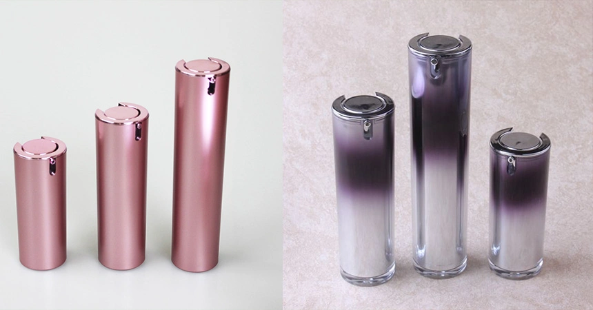 50ml Cosmetic Dispenser Pump Airless Bottle for Makeup Bottle