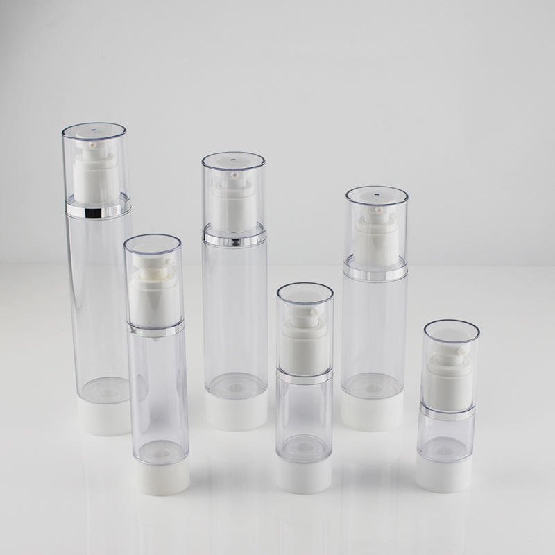 of Superior Quality Plastics Used in Cosmetics Airless Bottle