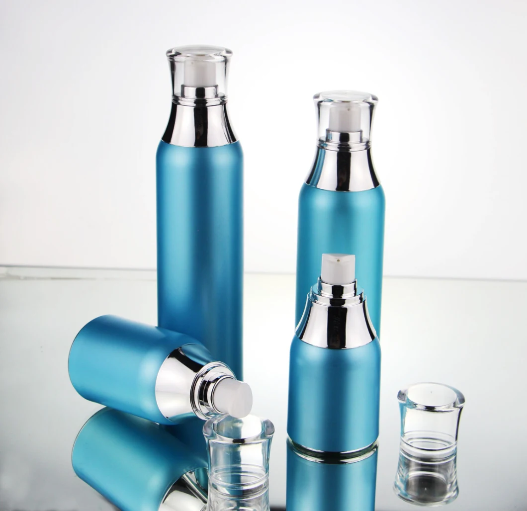 Airless Pump Bottles, Empty Plastic Airless Cream Bottle