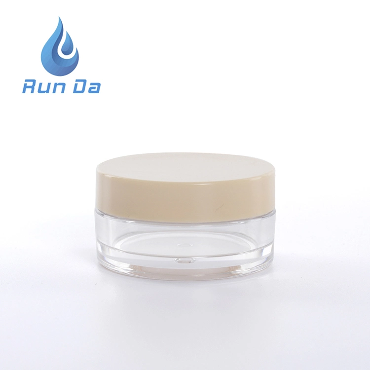 5g 10g Cream Plastic Jar, Eye Cream Cosmetic Packaging PETG Jar