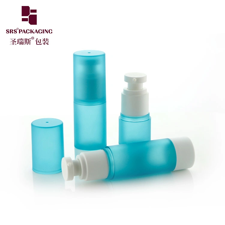 15 ml 30 ml 40ml 50 ml 80ml 100 ml 120ml Airless Pump Skincare Cosmetic Bottle