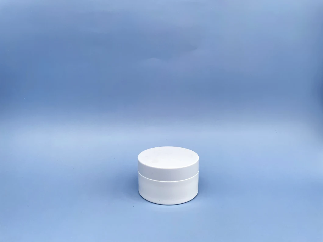 Cosmetic Jar PS Plastic Cream Jar with PP Cap