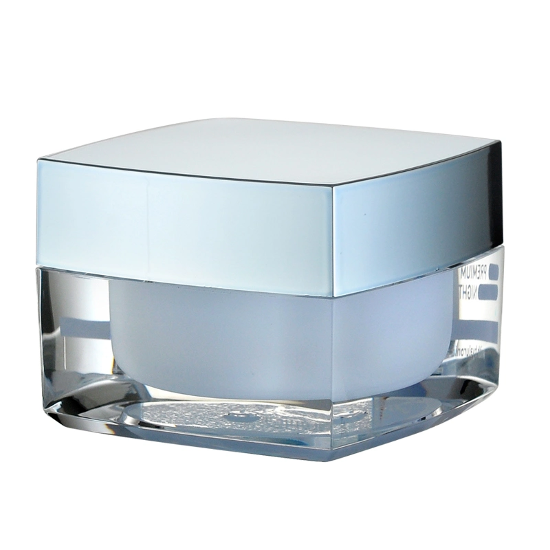 Cream Acrylic PMMA PP 50g 50ml Cosmetic Packaging Jars Jl-Jr807