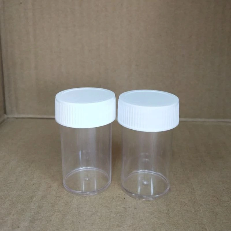 20g Cosmetic Jars/ Plastic Containers with Lids/Plastic Cream Jars