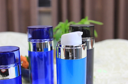 Empty Luxury Cosmetic Bottle Packaging, Airless Lotion Bottle
