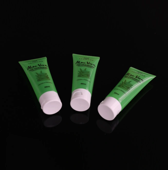 Plastic Tubes Cosmetic Hand Cream Plastic Soft Tube Cosmetic Packaging Bulk Tube