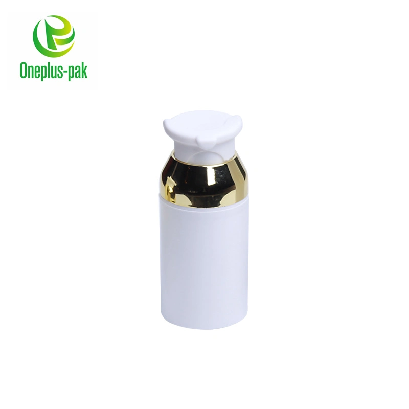Plastic Container Manufacturers Cosmetic Airless Pump Bottle