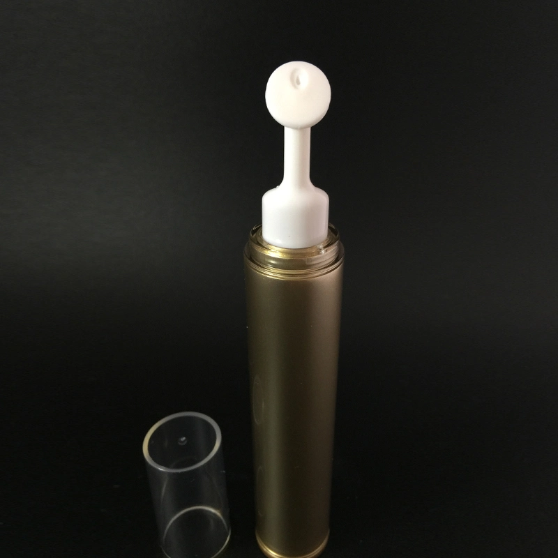Acrylic Airless Eye Cream Bottles for Cosmetic Packaging