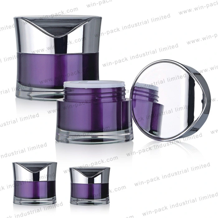 15ml 30ml 50ml Empty Beauty Face Cream Container Acrylic Jar