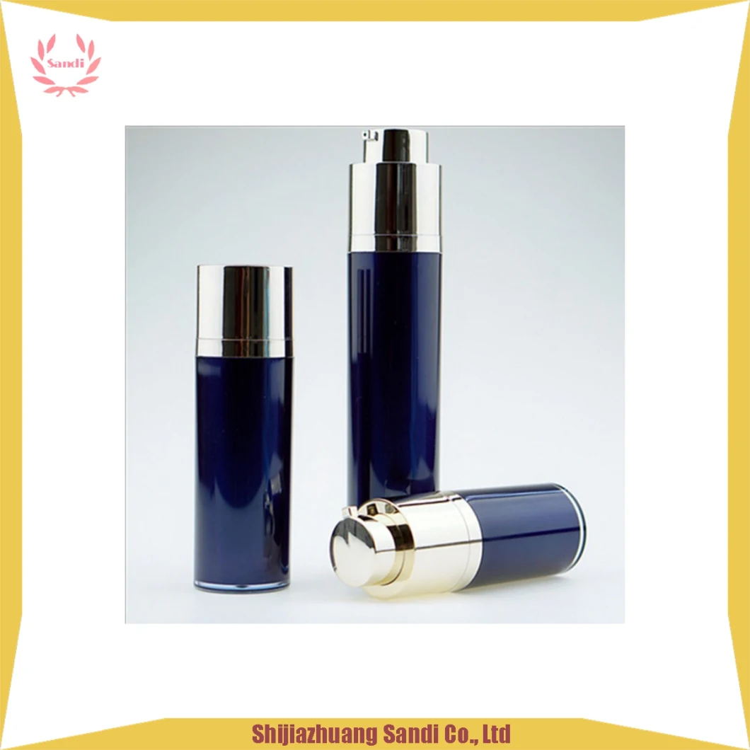 50ml Fancy Twistup Airless Cosmetic Bottles for Lotion
