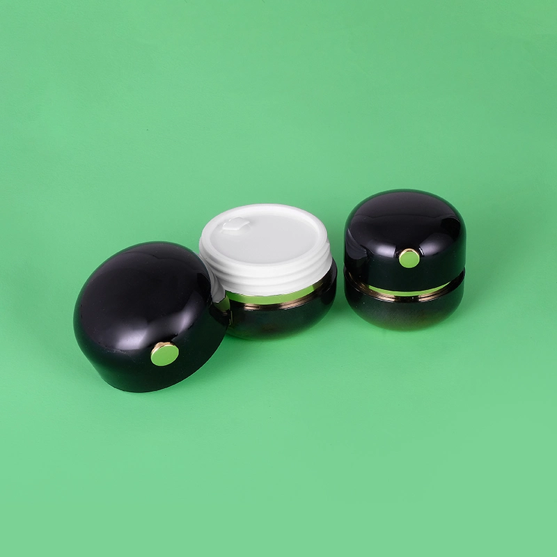 High-Grade 30g 50g Empty Acrylic Plastic Cream Jar for Beauty Products