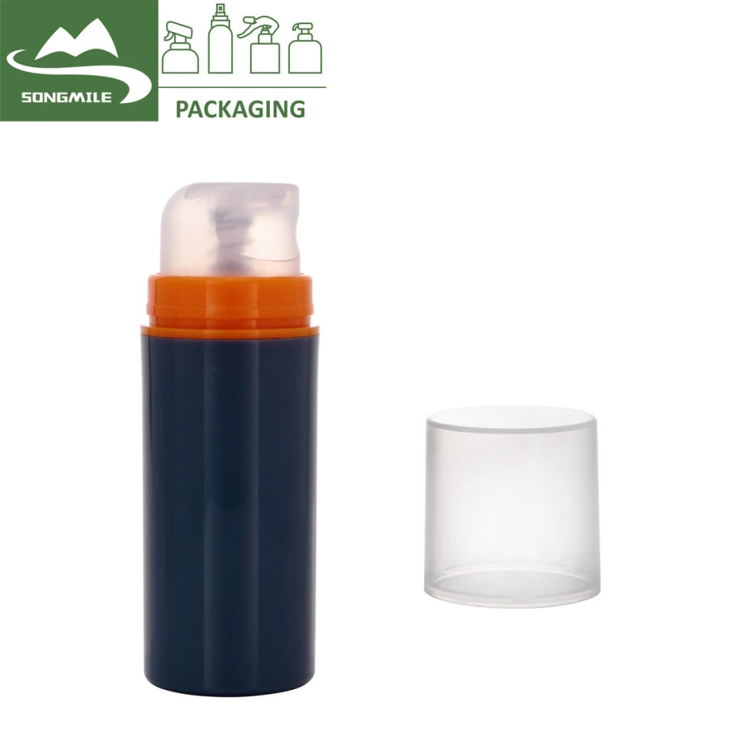 Wholesale Luxury Skin Care Cosmetic Airless Dispenser Pump Bottles 30ml