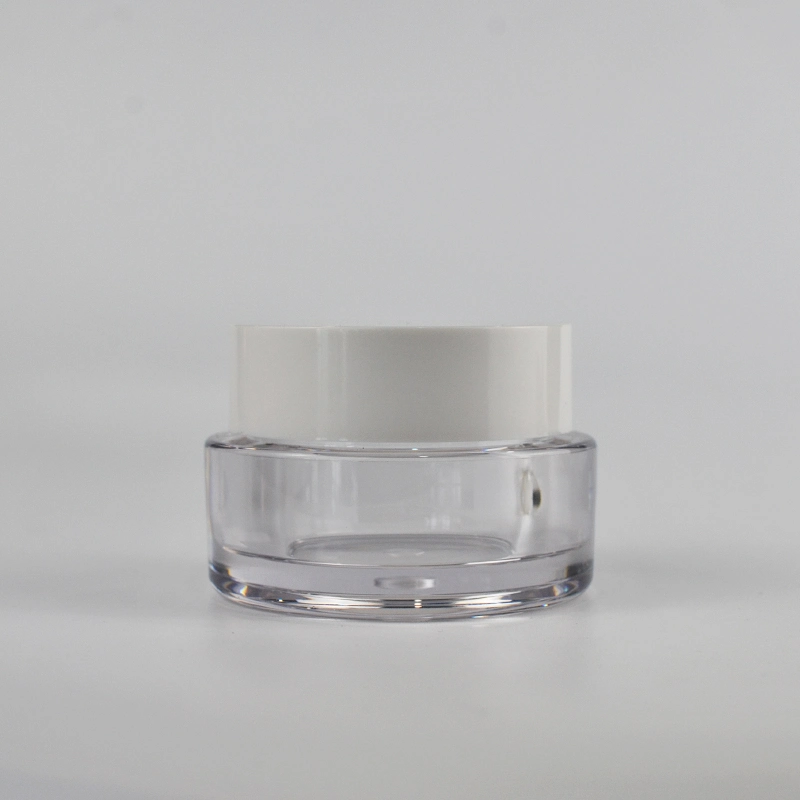 50g PETG Jar Plastic Cosmetic Jar for Cosmetic Packaging