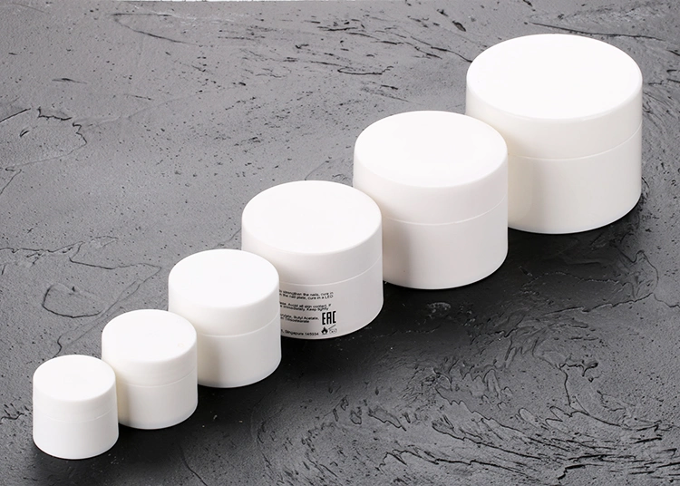 Hot Sale 3G 5g 10g 15g 30g 50g 80g Matte/Glossy Containers for Cosmetic Packaging Cosmetic Containers Jars Plastic