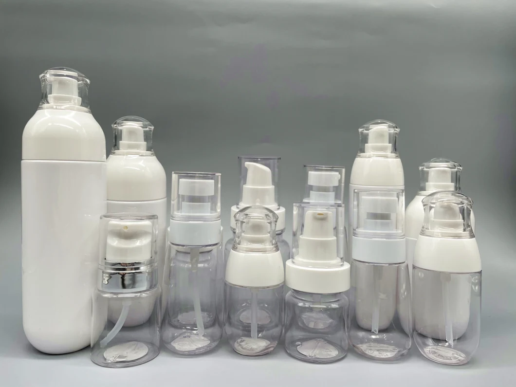 250ml Plastic Liquor Water Cosmetic Potion Spice Jars Wholesale PETG Bottle