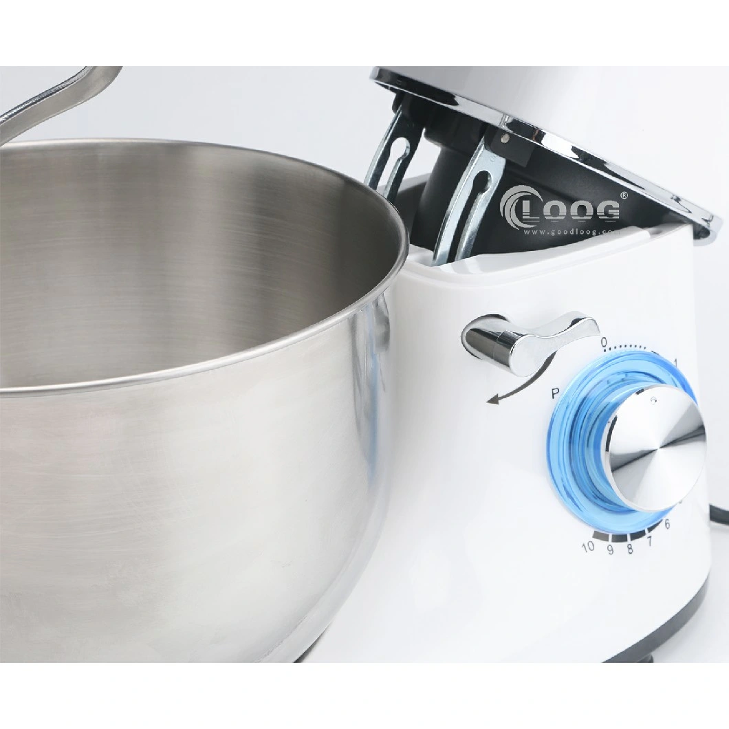 Automatic Electric Whisk Household Small Whipped Cream Baking Multifunctional Commercial Chef Mixing and Noodle Machine