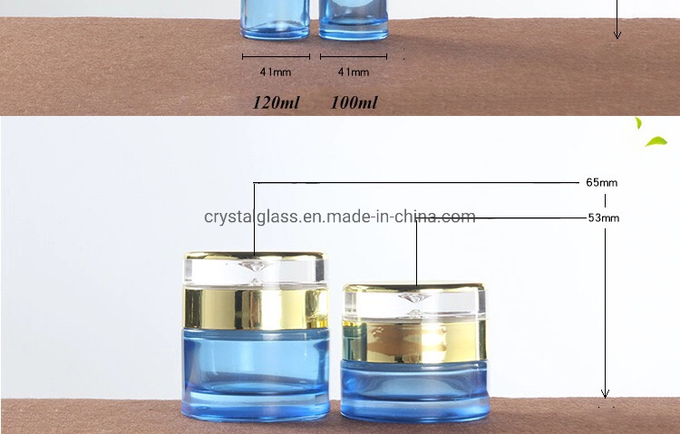 Cream Jars Cosmetic Packaging for Eye Cream
