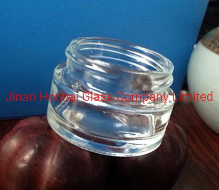 20g, 30g, 50g 100g Glass Face Cream Jar
