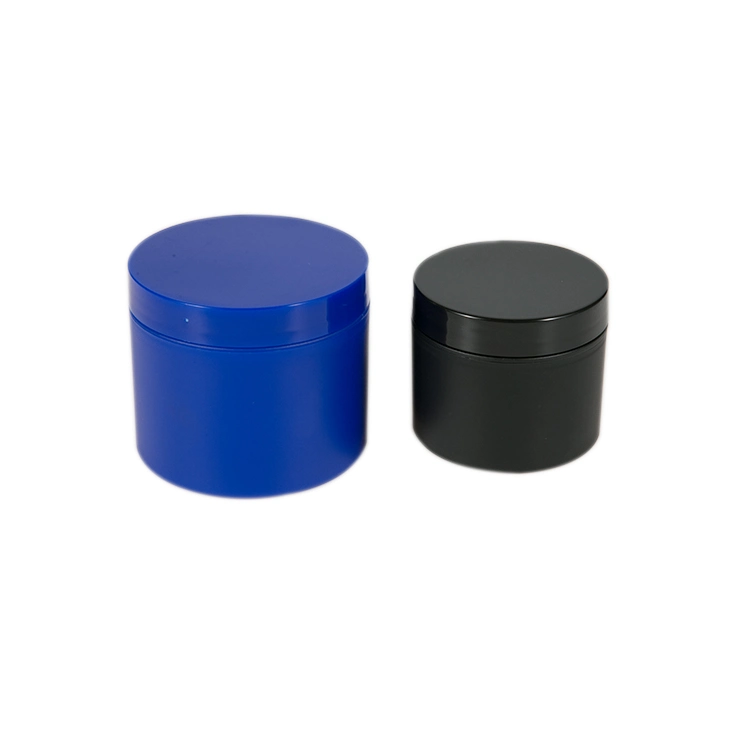 Cosmetic Cream Container Skin Care Black Blue Cosmetic Cream Jar