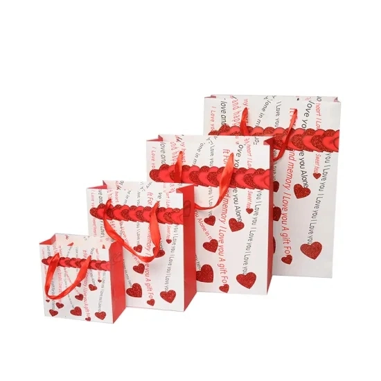 Eco Friendly Paper Shopping Bag Cosmetic Gift Bag
