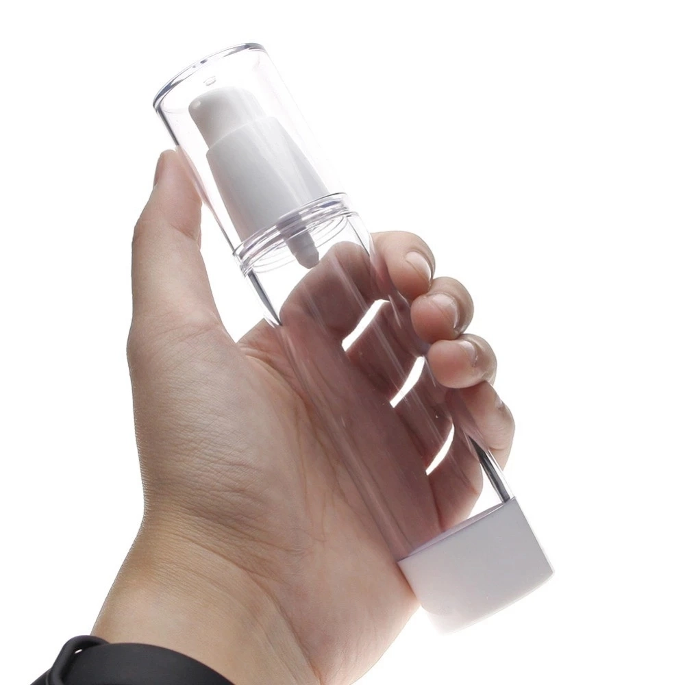 15ml/30ml/50ml/80ml/100ml Airless Pump Perfume Vacuum Spray Bottle Lotion Bottles