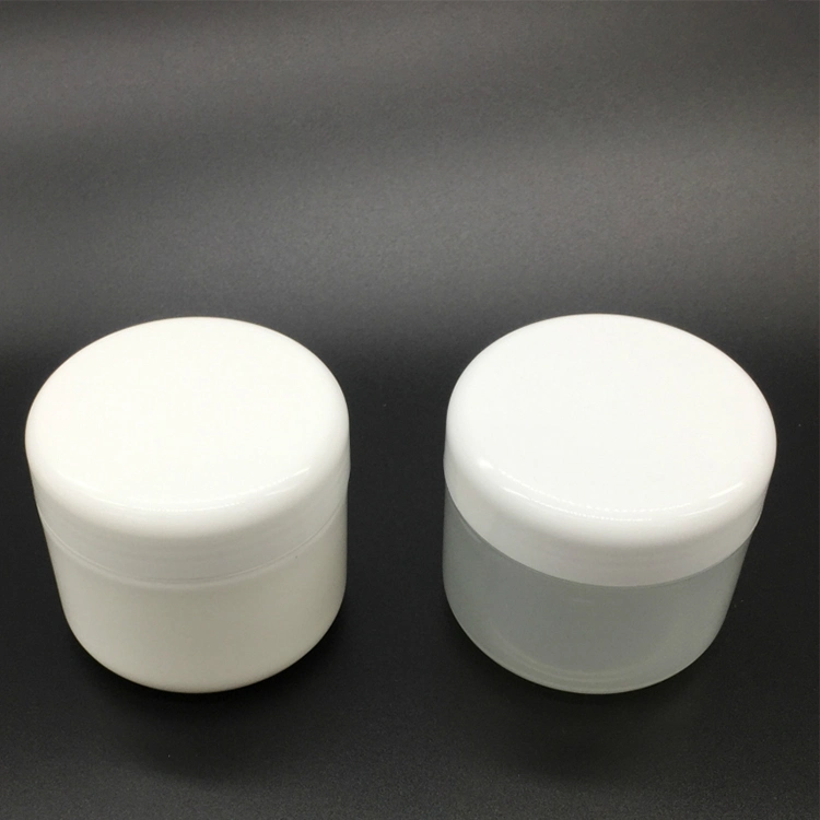 100g Plastic Double Wall Jar Beauty Cream Jar