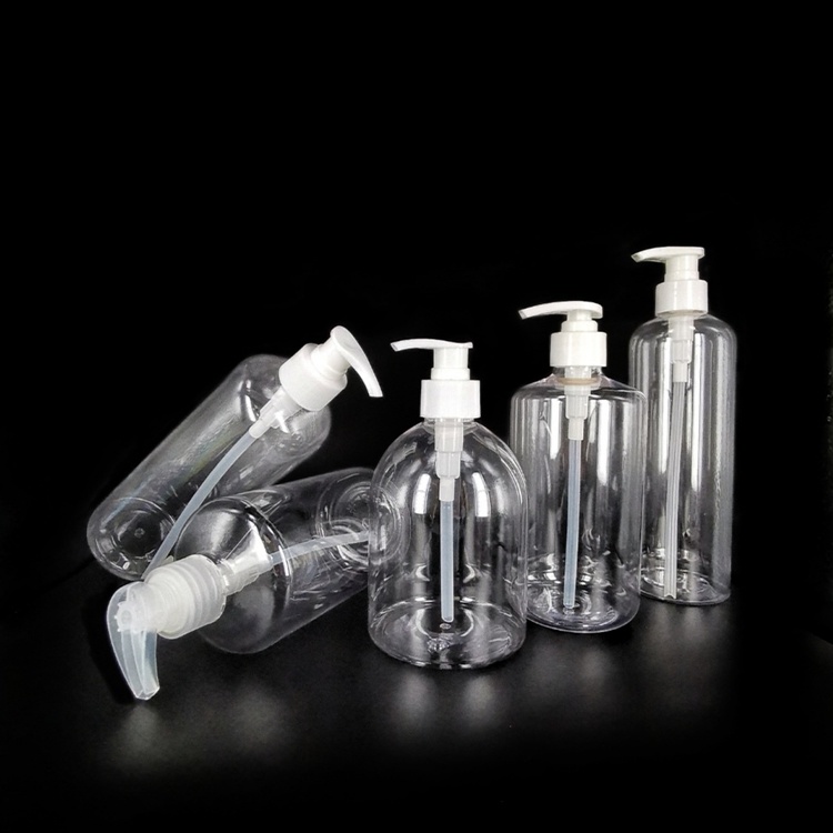 Supplier 200ml 500ml 1000ml Shampoo Empty Plastic Pump Bottle Hand Washing Liquid Bottle Empty Packaging