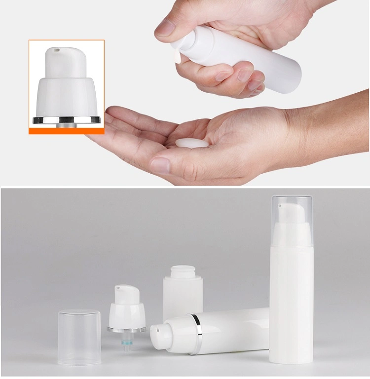 15ml, 30ml, 50ml, 75ml, 100ml Airless Pump Bottle