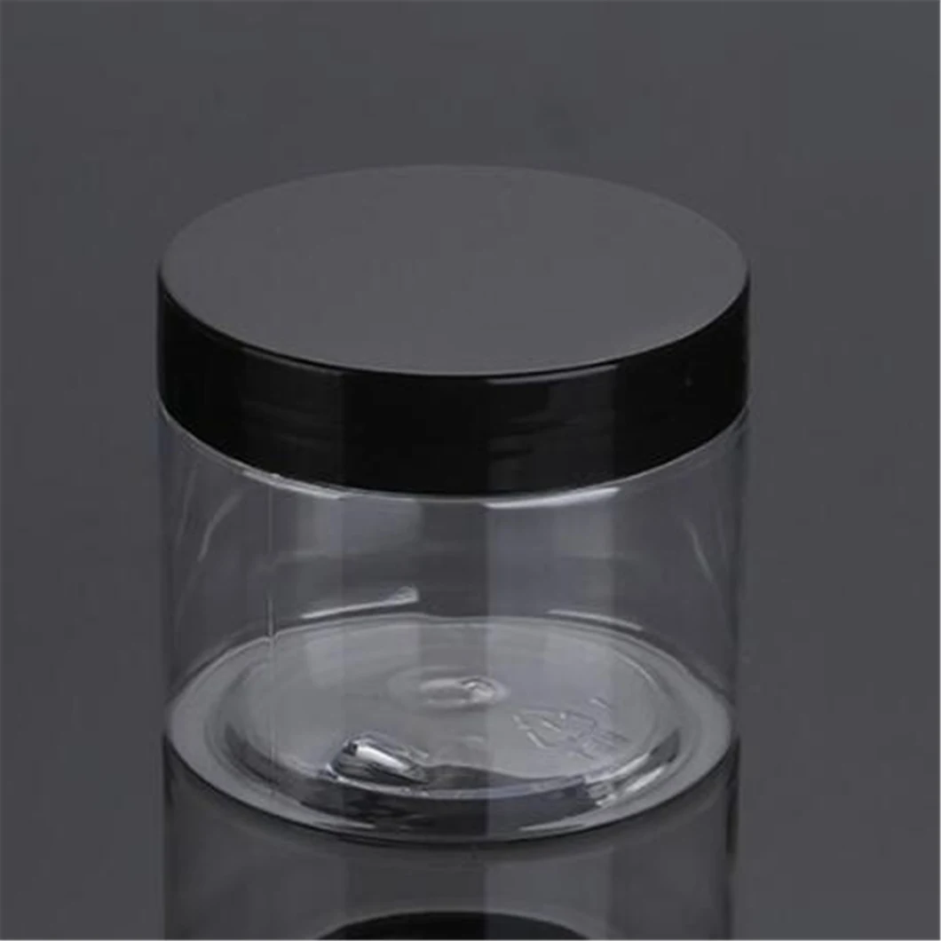 Material Cosmetic Jar Clear Plastic Cream Jar