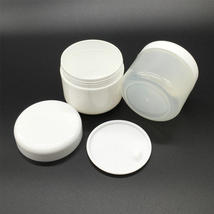 100g Plastic Double Wall Jar Beauty Cream Jar