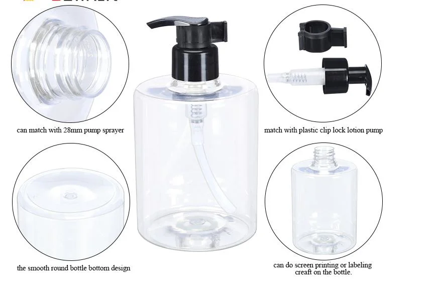 Plastic Airless Pump Bottle Small Airless Spray Bottle Cosmetic