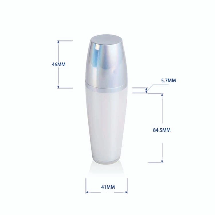 Cosmetic Packaging Acrylic Lotion Pump Bottles 50ml Cosmetic Spray Bottle