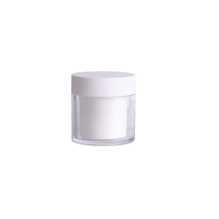 Cosmetic Packaging Jar 20g 30g 50g Double Wall Cosmetic Cream Jar