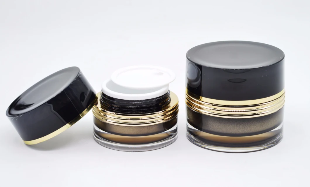 Luxury Cosmetic Cream Jar, Cosmetics Cream Acrylic Jar