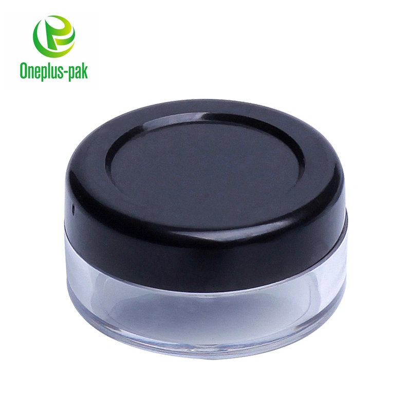 Plastic Small Cream Jars Cosmetic Jar