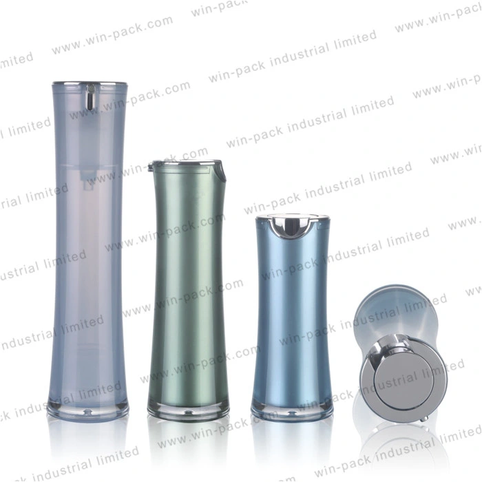 Cosmetic Packaging Airless Acrylic Lotion Bottle 15ml 30ml 50ml 100ml Airless Bottle