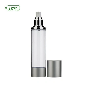 30ml Recycled Bottle Airless Pump Skincare Cosmetic Golden Bottles