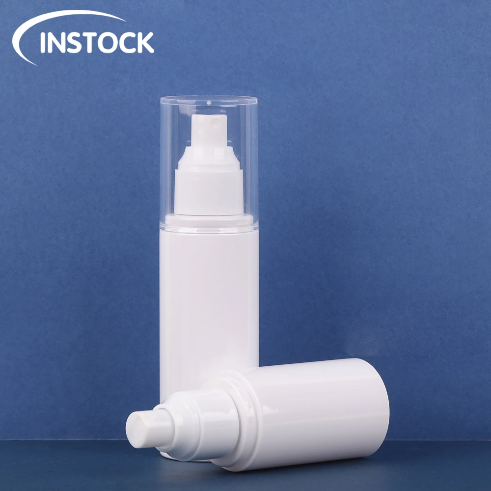 Wholesale Customized Plastic Airless cosmetic Packaging Empty Spray Bottles 100ml