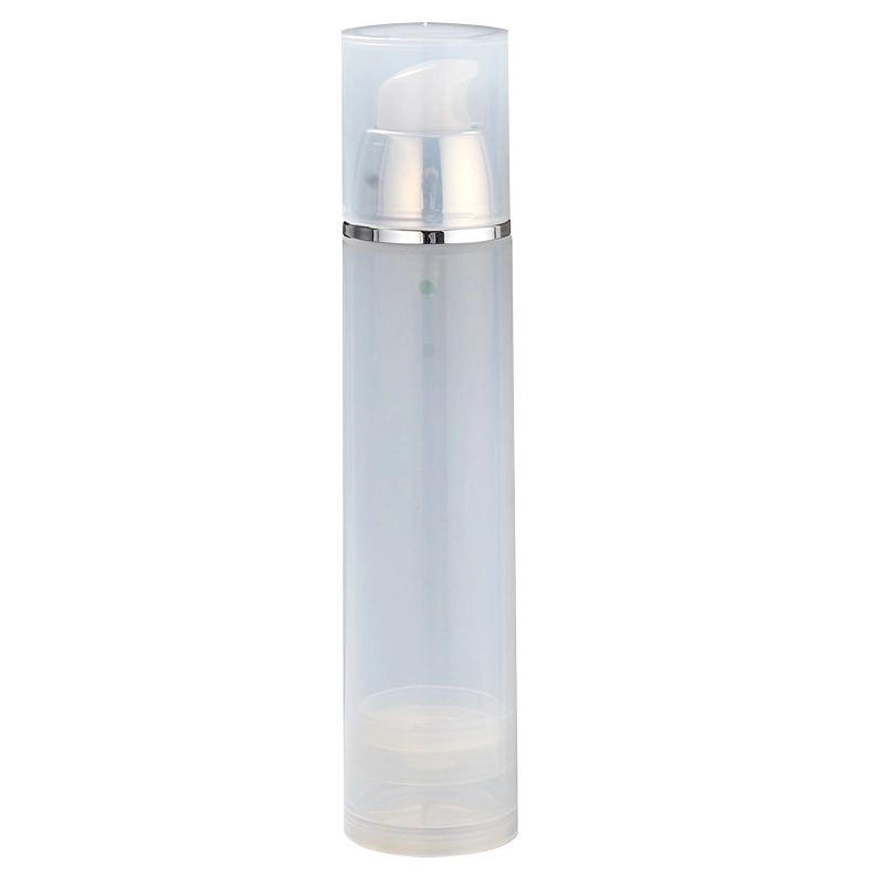 Skin Care Cream Use Cylinder Shape Airless Bottle 30/50ml Airless Bottle