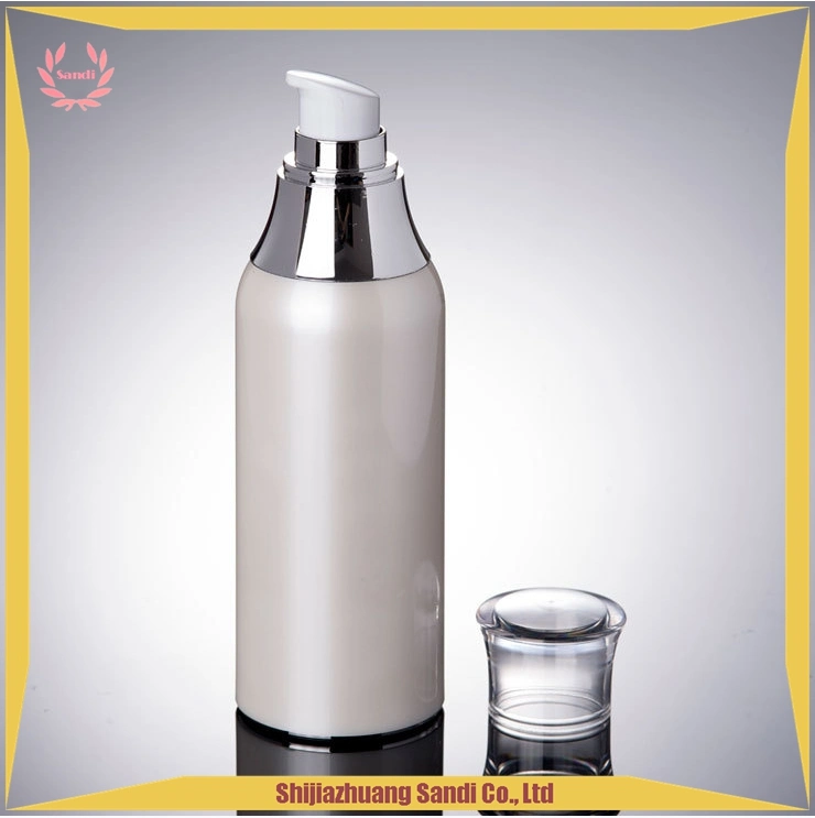 Cosmetic Airless Pump Bottle 30ml 50ml Lotion Airless Pump Bottle Packaging Container