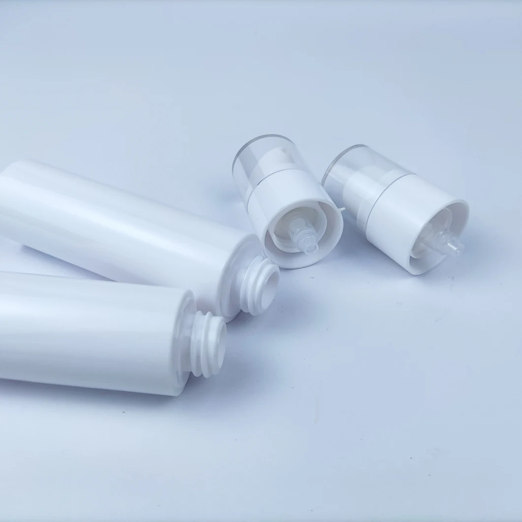 Manufacture Plastic Airless Pump Bottle Serum Lotion Pump Dispenser Vacuum Airless Bottle by Kinpack