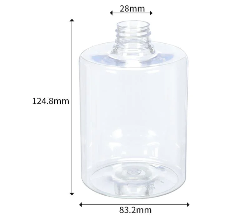 Plastic Airless Pump Bottle Small Airless Spray Bottle Cosmetic