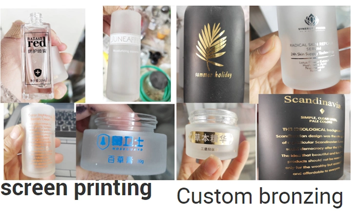 70ml Custom Plastic Pet Face Cream Jar Cosmetic Packaging Canning Jar