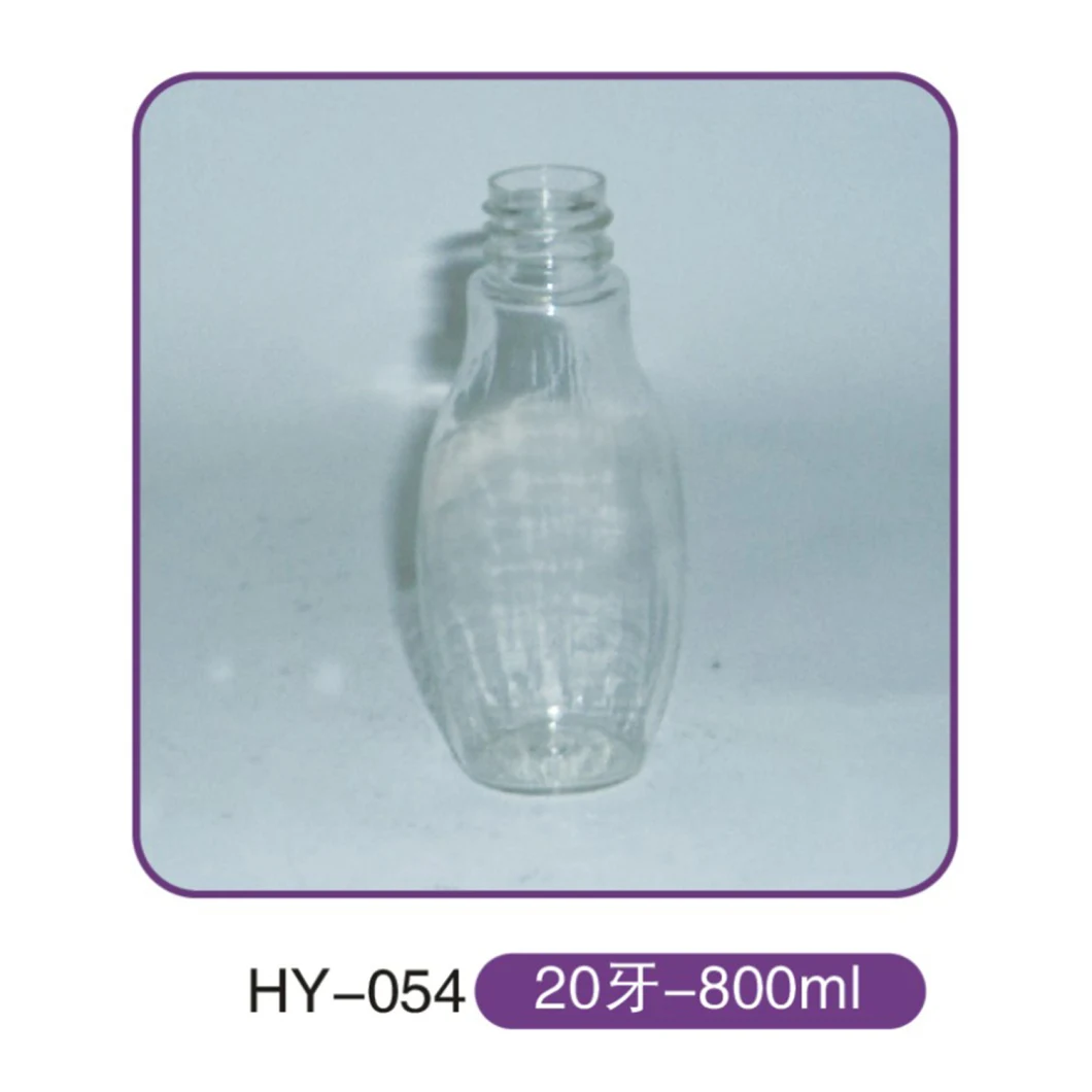 Hy-054 Factory Empty Cosmetic Packaging Airless Lotion Pump Pet Plastic Bottle